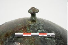 Foto von Bronzehelmbesatzscheitelscheibe (NHMW-PRAE-026081)